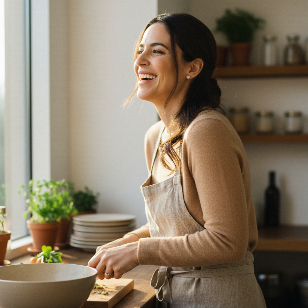 cozinha descontraída