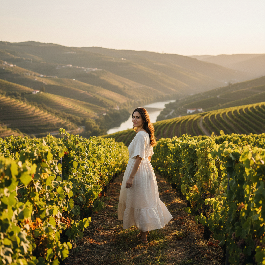 caminhando vinícola